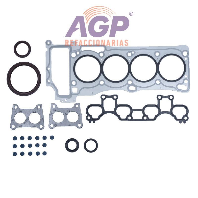 EMPAQUE JUEGO COMPLETO RENAULT SCALA L4 1.6 DOHC 16V QG16DE 10-13.