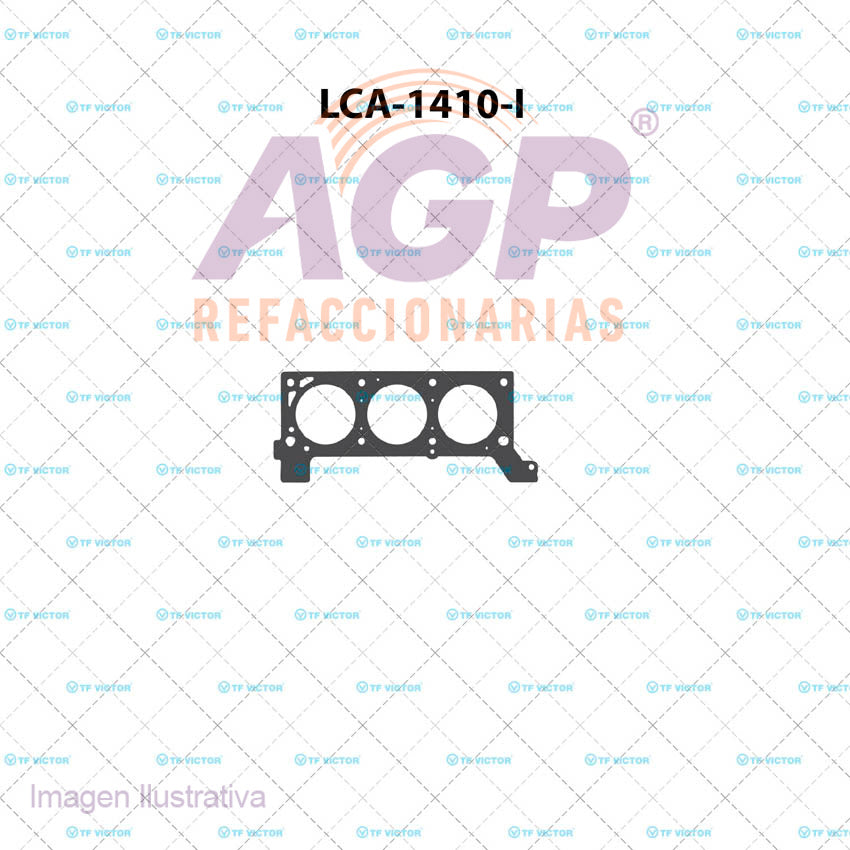 LAINA CABEZOTE IZQ. CHRYS. V6 3.3 VOYAGER / CARAVAN (91-00) - GRAND VOYAGER