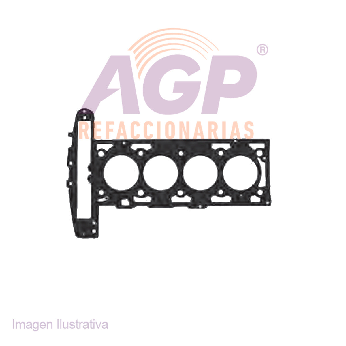 LAINA CABEZA MOTOR PONTIAC G5 L4 2.4L (07-08). (TFV-LCA20-1237)