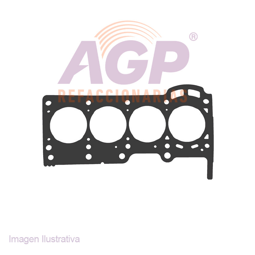 LAINA CABEZA MOTOR TOYOTA AVANZA 1.5 16V DOHC (06-17) (TFV-LCA20-1324)