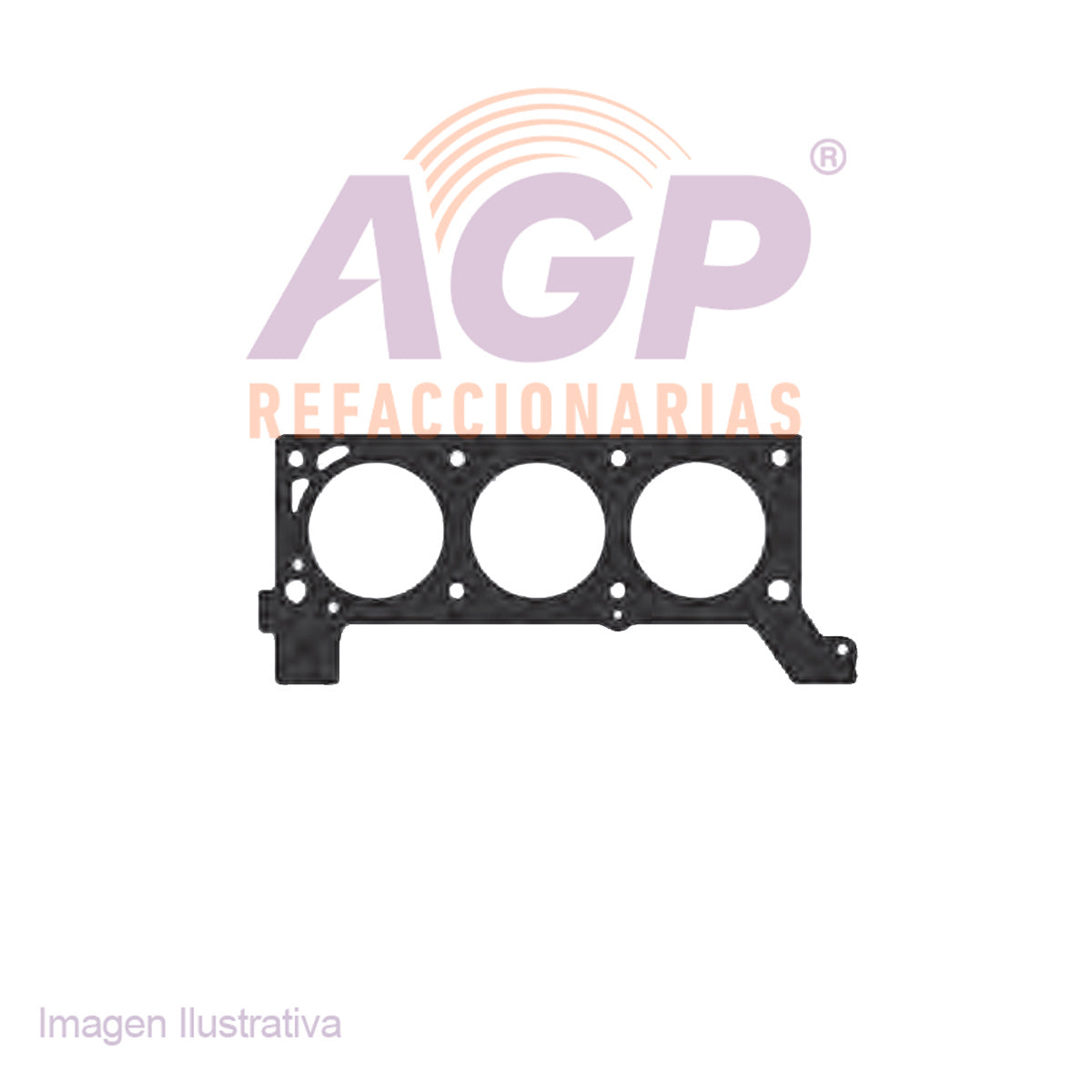 LAINA CABEZOTE IZQ. CHRYSLER V6 MOTOR 3.3 LTS.. EAGLE , VOYAGER 1991-1998