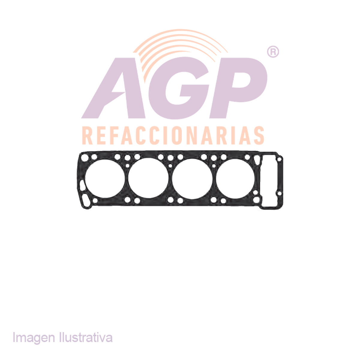 LAINA CABEZA MOTOR DODGE CARAVAN L4 2.6 (81-87) (TFV-LCA20-1413)