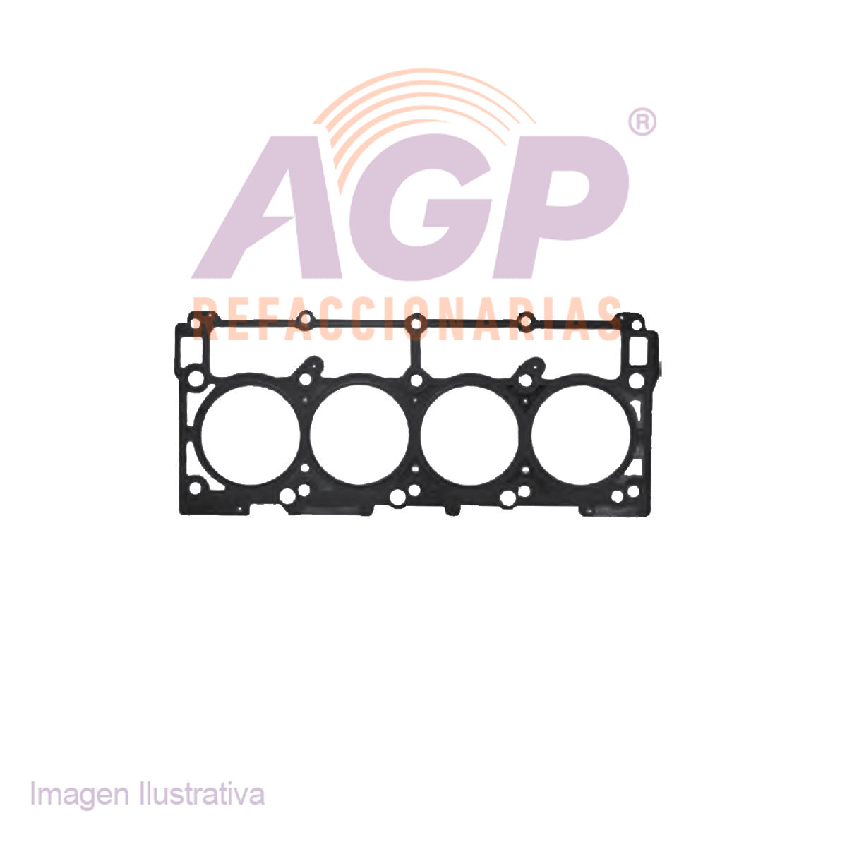 LAINA CABEZA MOTOR IZQ. CHRYSLER CHARGER, DURANGO, CHALLENGER, RAM 1500, RAM 25 (TFV-LCA20-1420I)