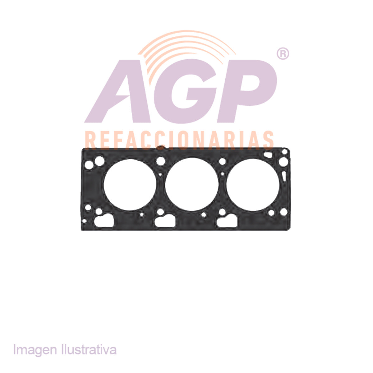 LAINA CABEZOTE DER. DODGE V6 MOTOR 3.5 LTS., HIGH OUTLET 24V MPI SHOC, JOUR