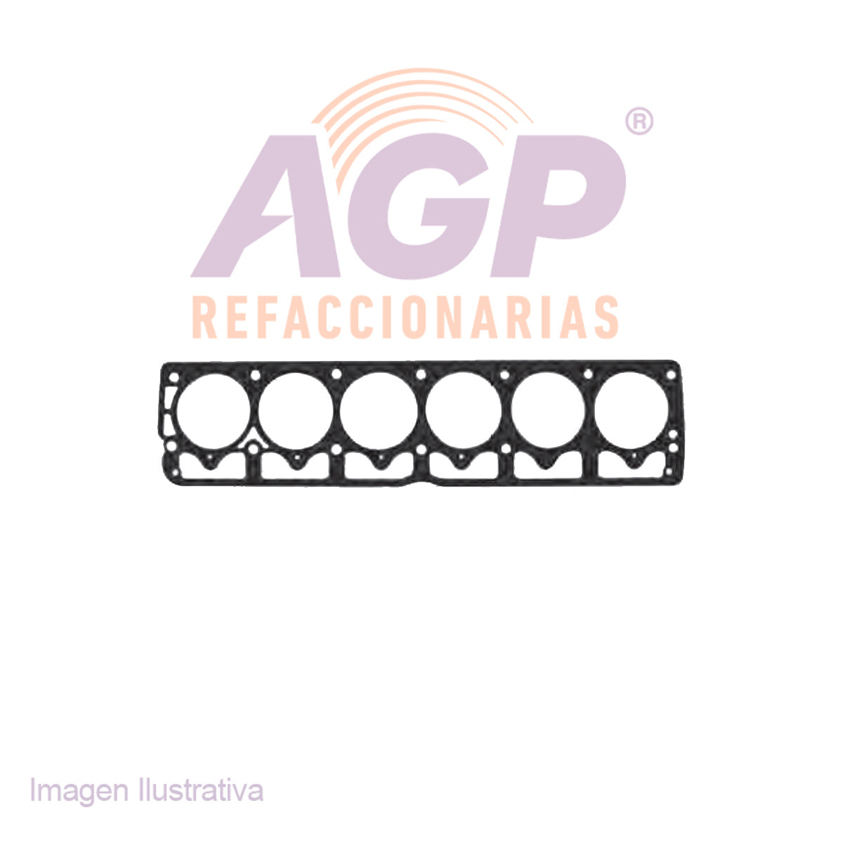 LAINA CABEZA MOTOR CHRYSLER 6L 4.0 LTS.GRAND CHEROKEE1994-2002 (TFV-LCA20-1439)