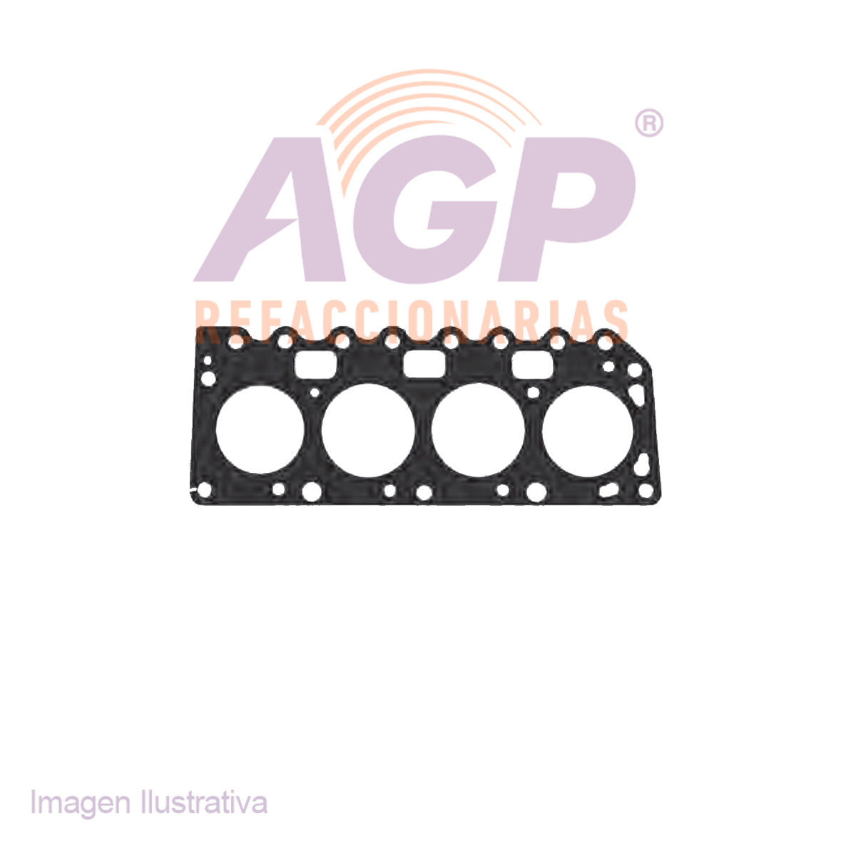 LAINA CABEZA MOTOR FORD 4 CIL. MOTOR 1.3 LTS.. FIESTA 1998-2001 (TFV-LCA20-1508)