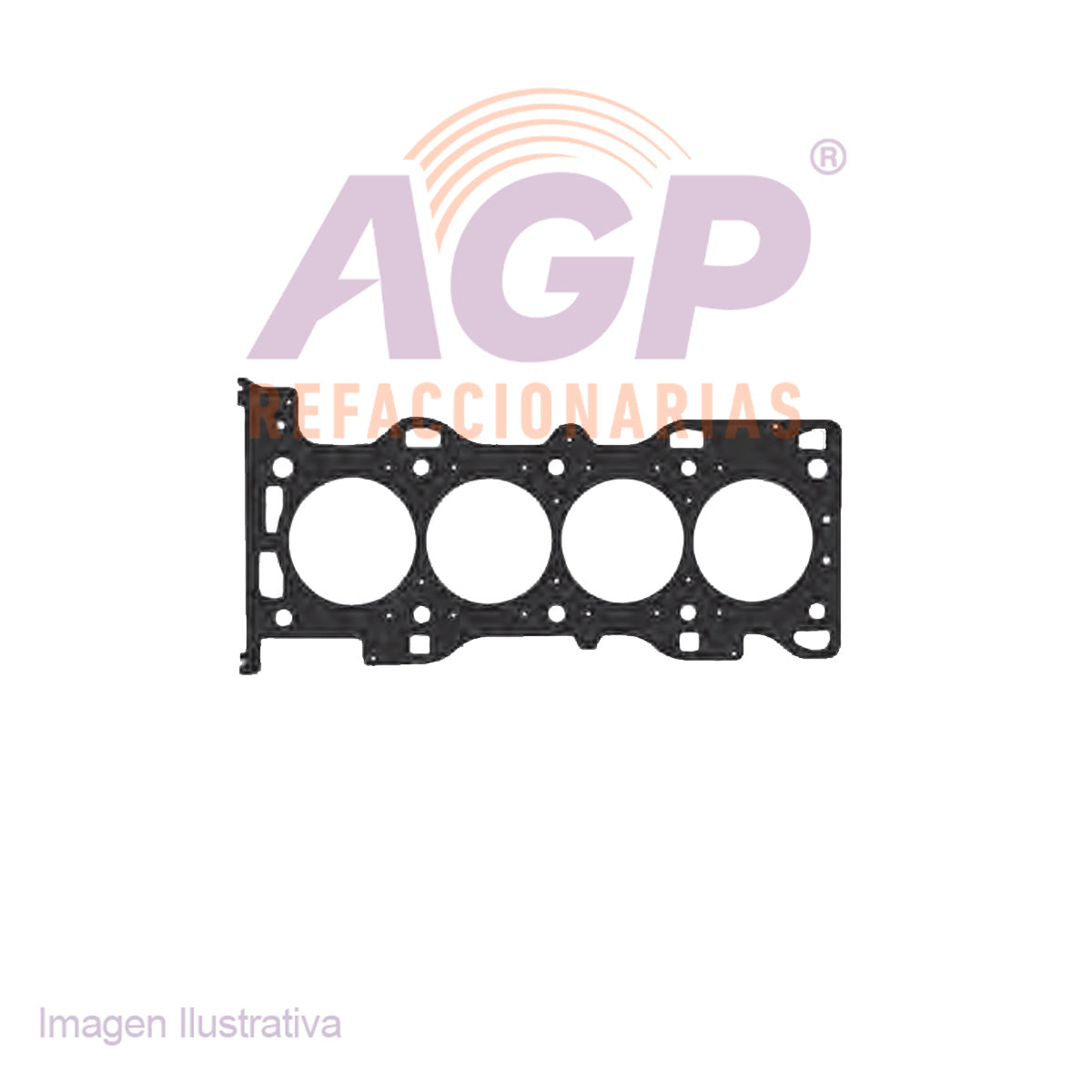 LAINA CABEZA MOTOR FORD L4 2.0 ECOSPORT, MONDEO (04-05) - RANGER MOTOR ARGENTIN (TFV-LCA20-1511)