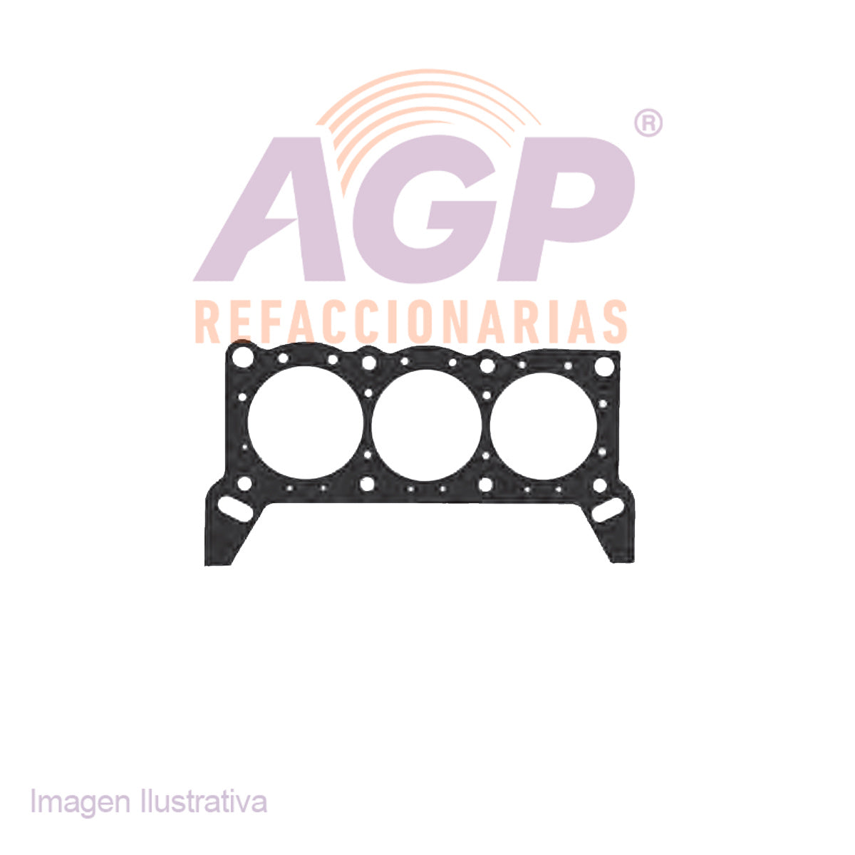 LAINA CABEZA MOTOR FORD TAURUS, F150 V6 3.8L (88-94) (TFV-LCA20-1514)