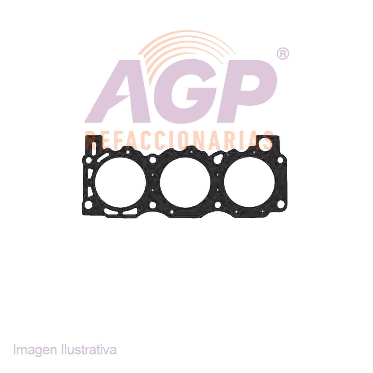 LAINA CABEZA MOTOR IZQ. FORD BRONCO-RANGER V6 2.9 12V (86-92) (MOTOR ALEMÁN) (TFV-LCA20-1516I)
