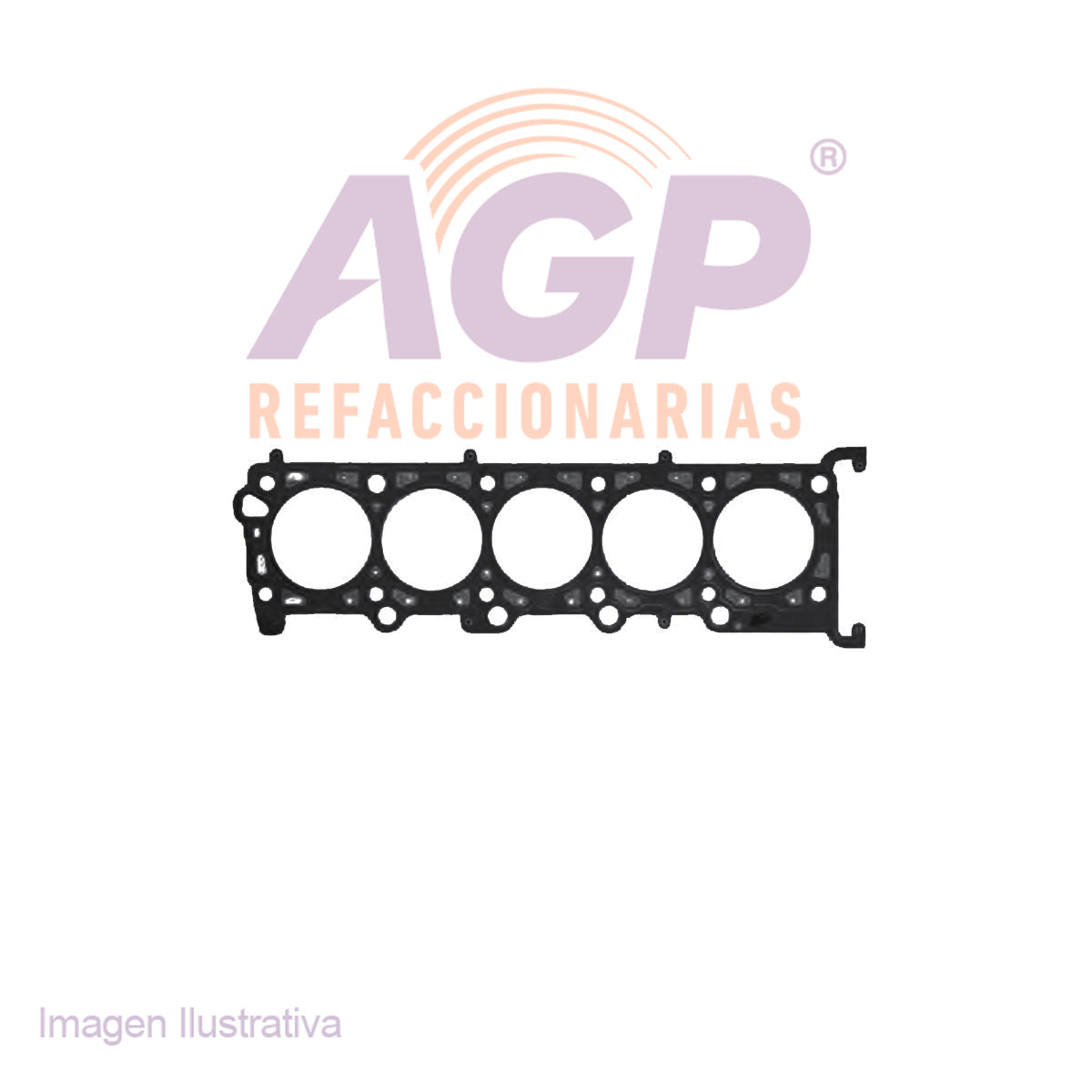 LAINA CABEZOTE FORD TRITON F-450 V10 20V 6.8L 97-08 TRITON F-450 LOBO V