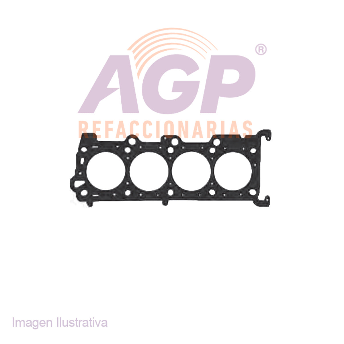 LAINA CABEZOTE FORD TRITON V8 16V 4.6L, 5.4L 1997-2008 TRITON LOBO V8 24V 5