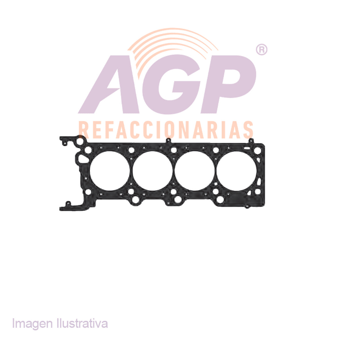 LAINA CABEZOTE FORD TRITON V8 16V 4.6L, 5.4L (97-08) - TRITON LOBO V8 24V 5