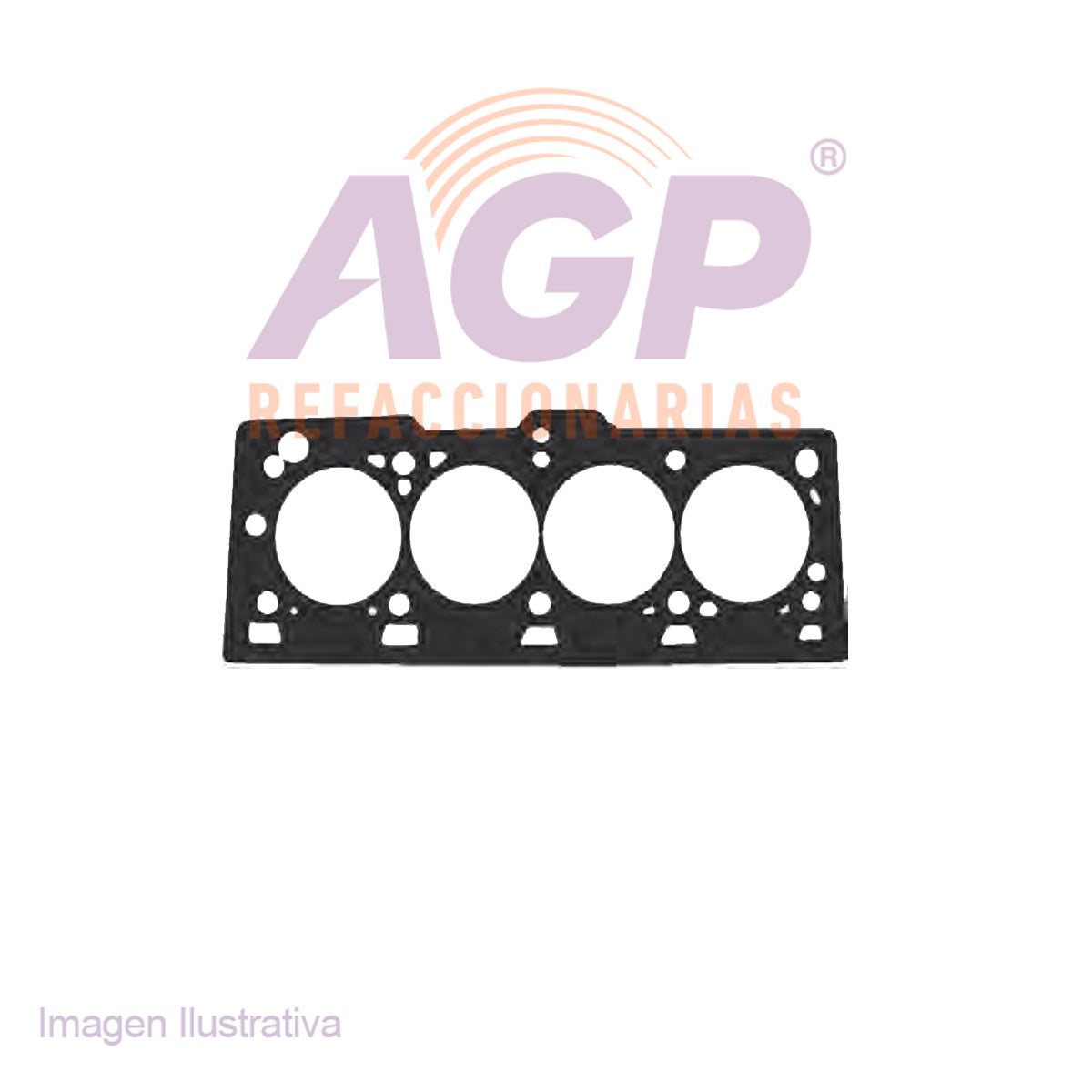 LAINA CABEZA MOTOR NISSAN L4 1.6 PLATINA - RENAULT CLIO (02-04) (TFV-LCA20-201)