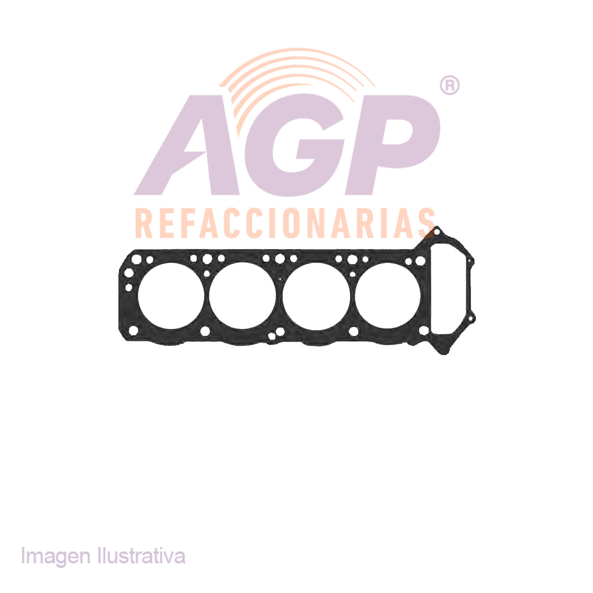LAINA CABEZA MOTOR NISSAN PICK-UP Z24 L4 2.4 (86-89) (TFV-LCA20-23)