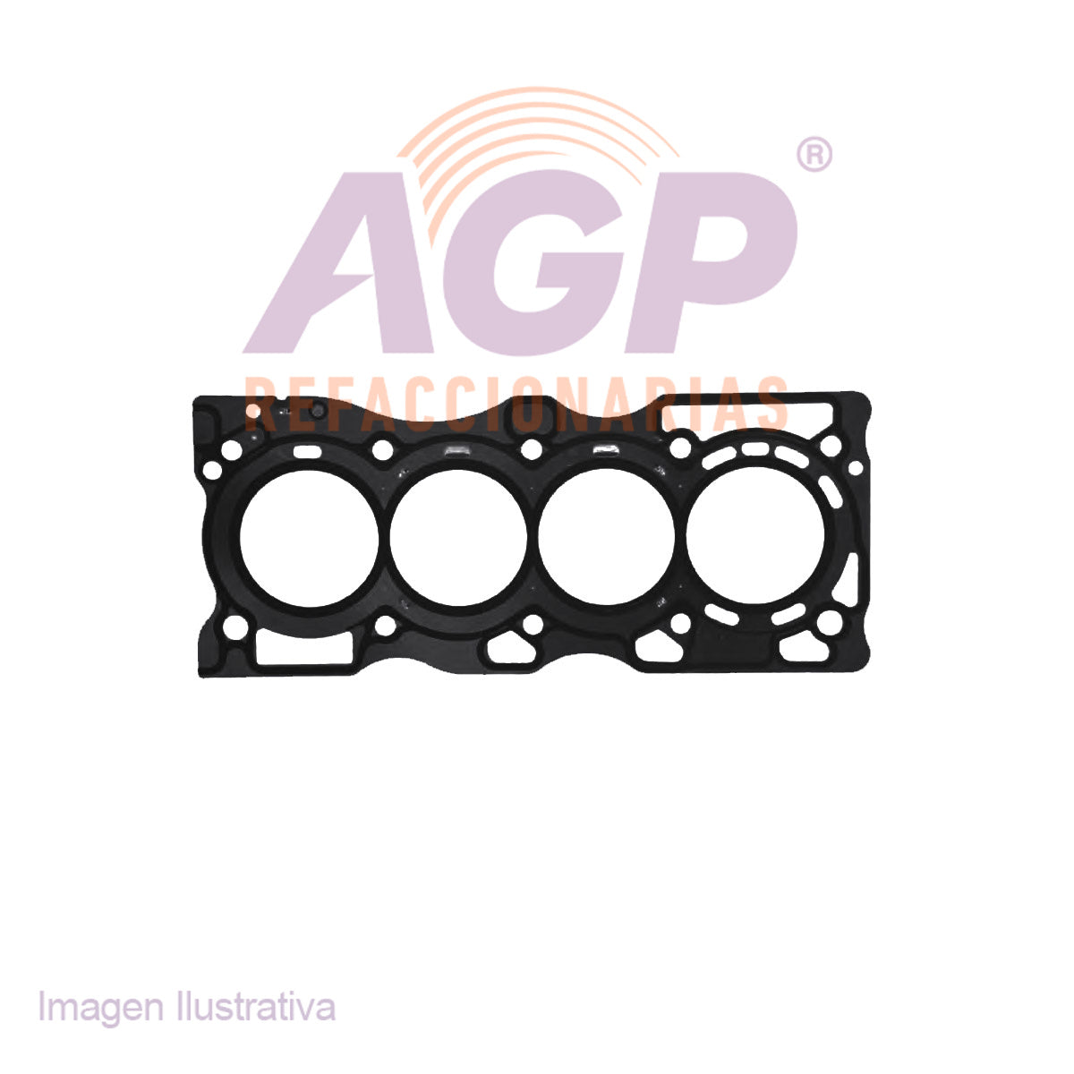 LAINA CABEZA MOTOR NISSAN URVAN 4CIL. 2.5L (09-10) MOTOR DE ALUMINIO (TFV-LCA20-39)