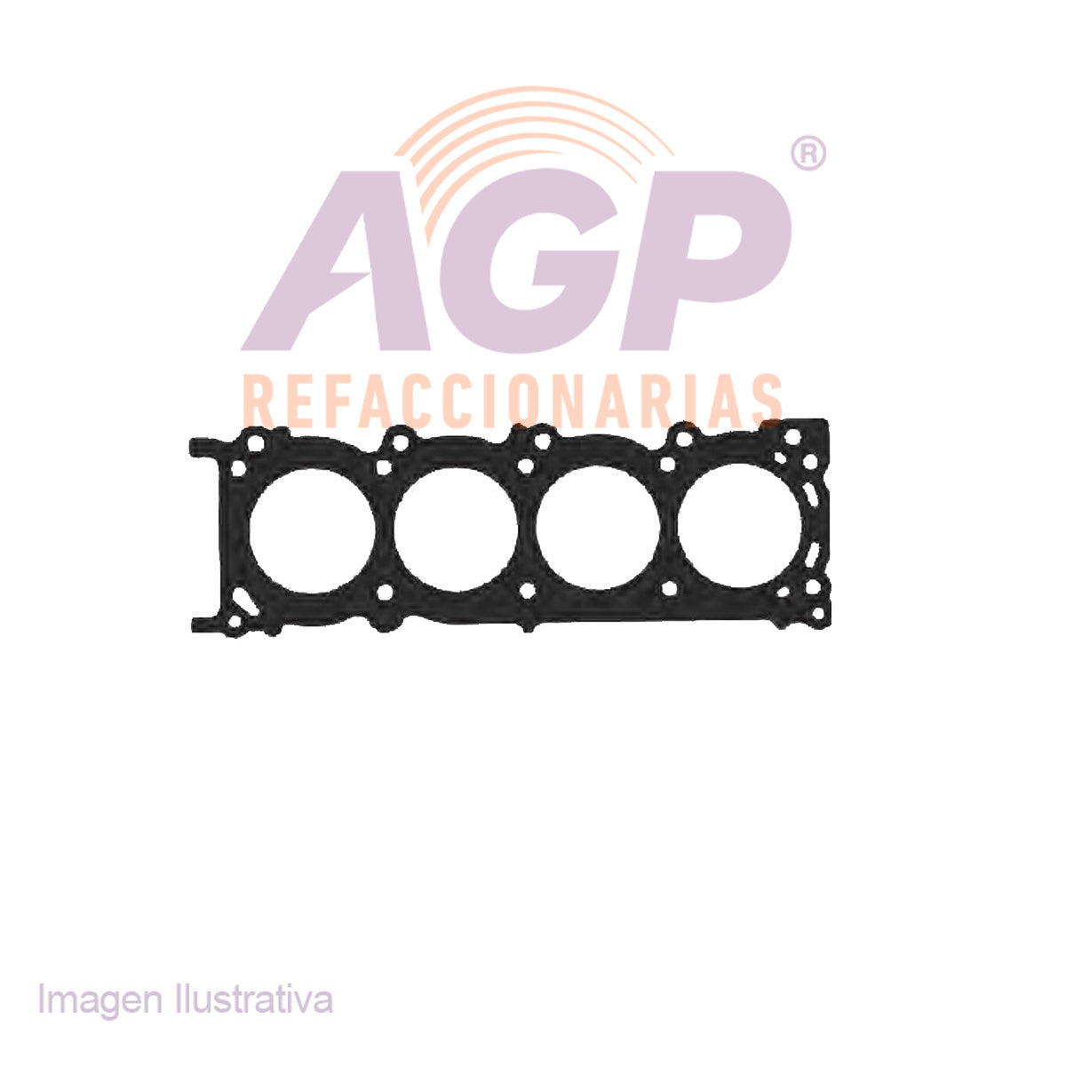 LAINA CABEZOTE DER. NISSAN V8 5.6 32V PATHFINDER, ARMADA, TITAN (04-10)