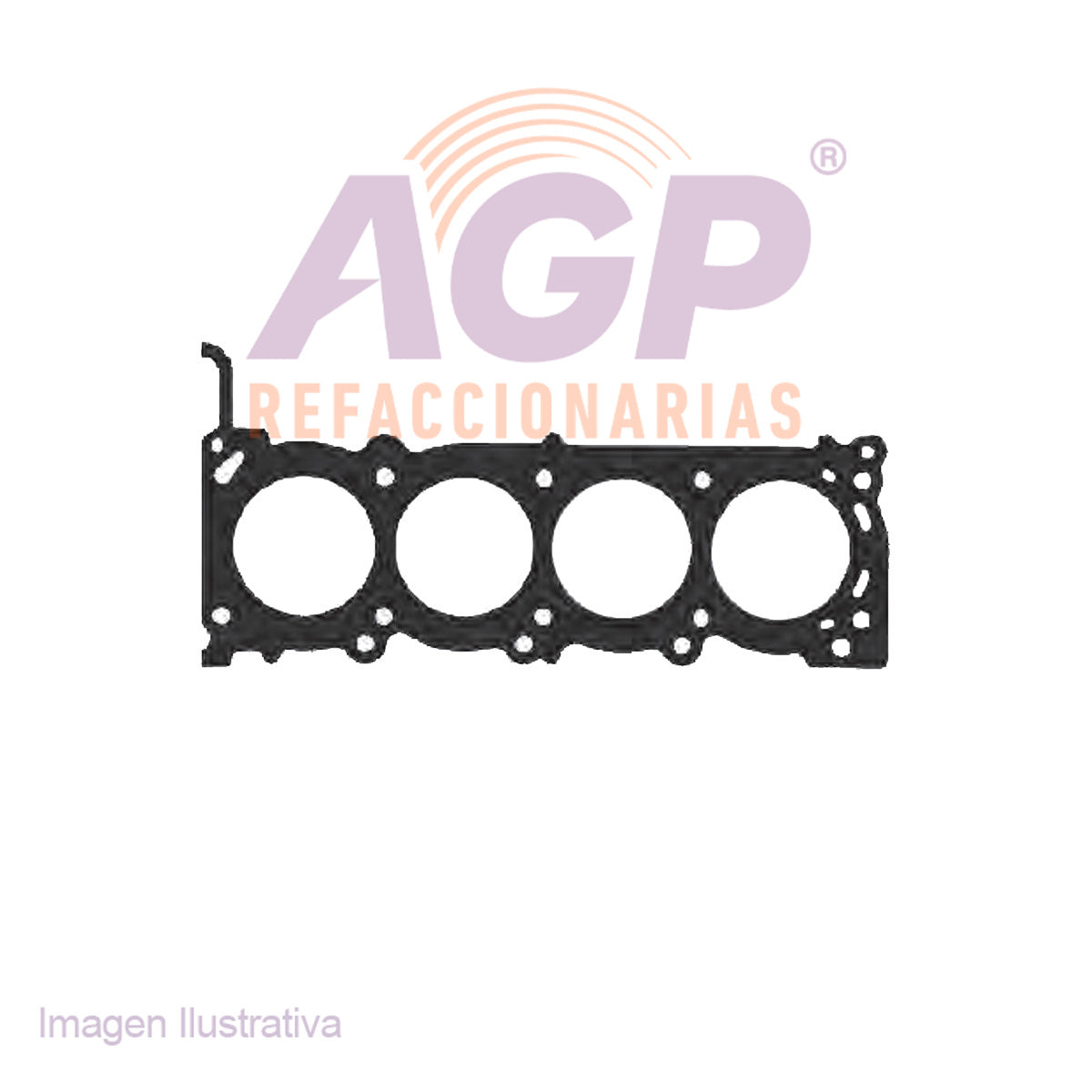 LAINA CABEZOTE IZQ. NISSAN V8 5.6 32V PATHFINDER, ARMADA, TITAN (04-10)