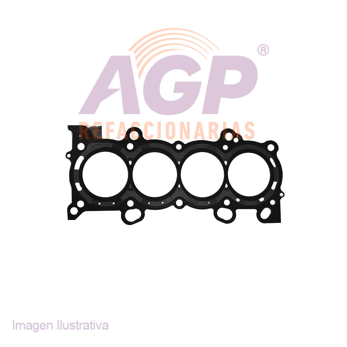 LAINA CABEZA MOTOR HONDA 4 CIL. MOTOR 2.4 LTS., CRV, 2002-2004 (TFV-LCA20-54)
