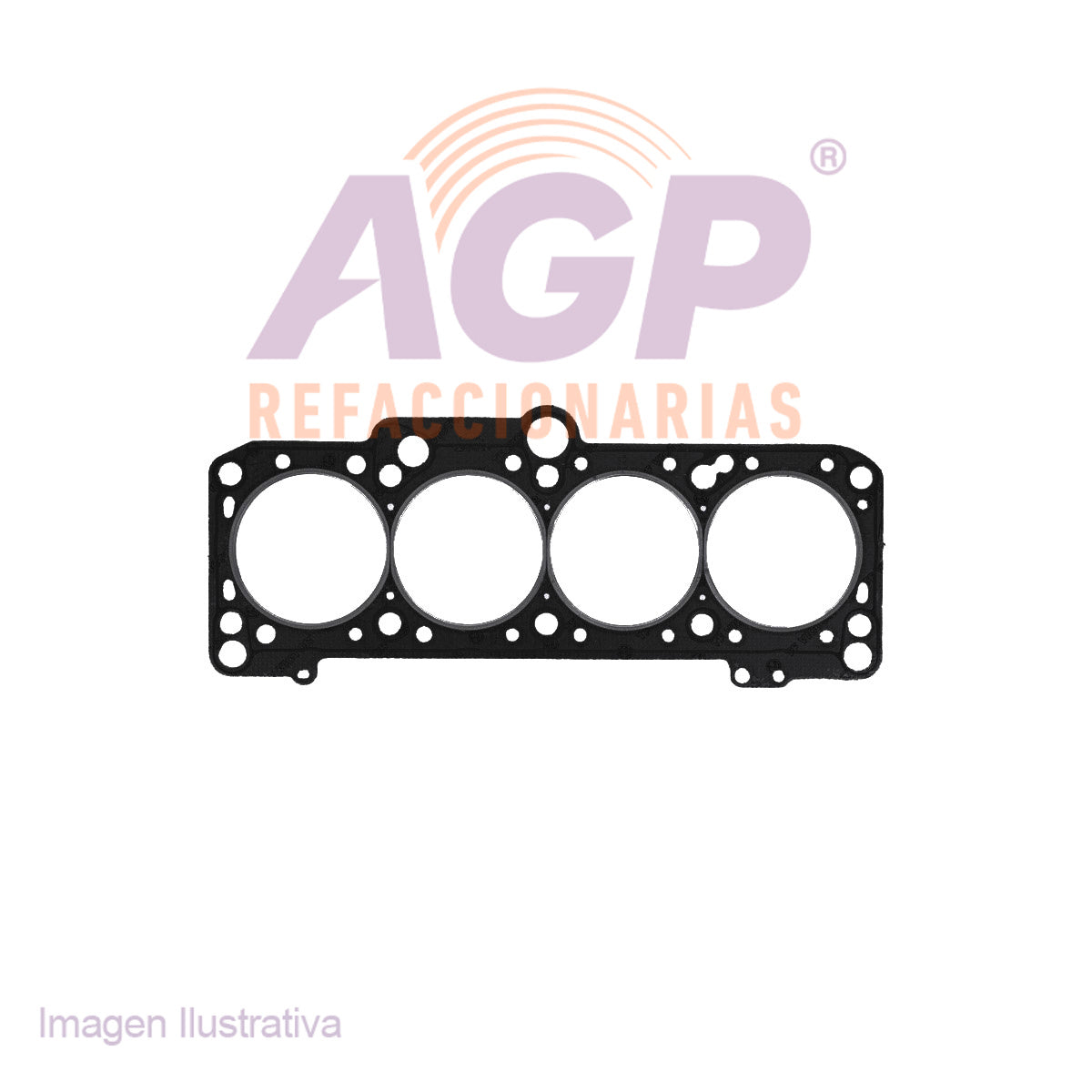 LAINA CABEZA MOTOR VOLKSWAGEN MOTOR 2.0 LTS.. GOLF, JETTA 1992-2001 (TFV-LCA20-99)