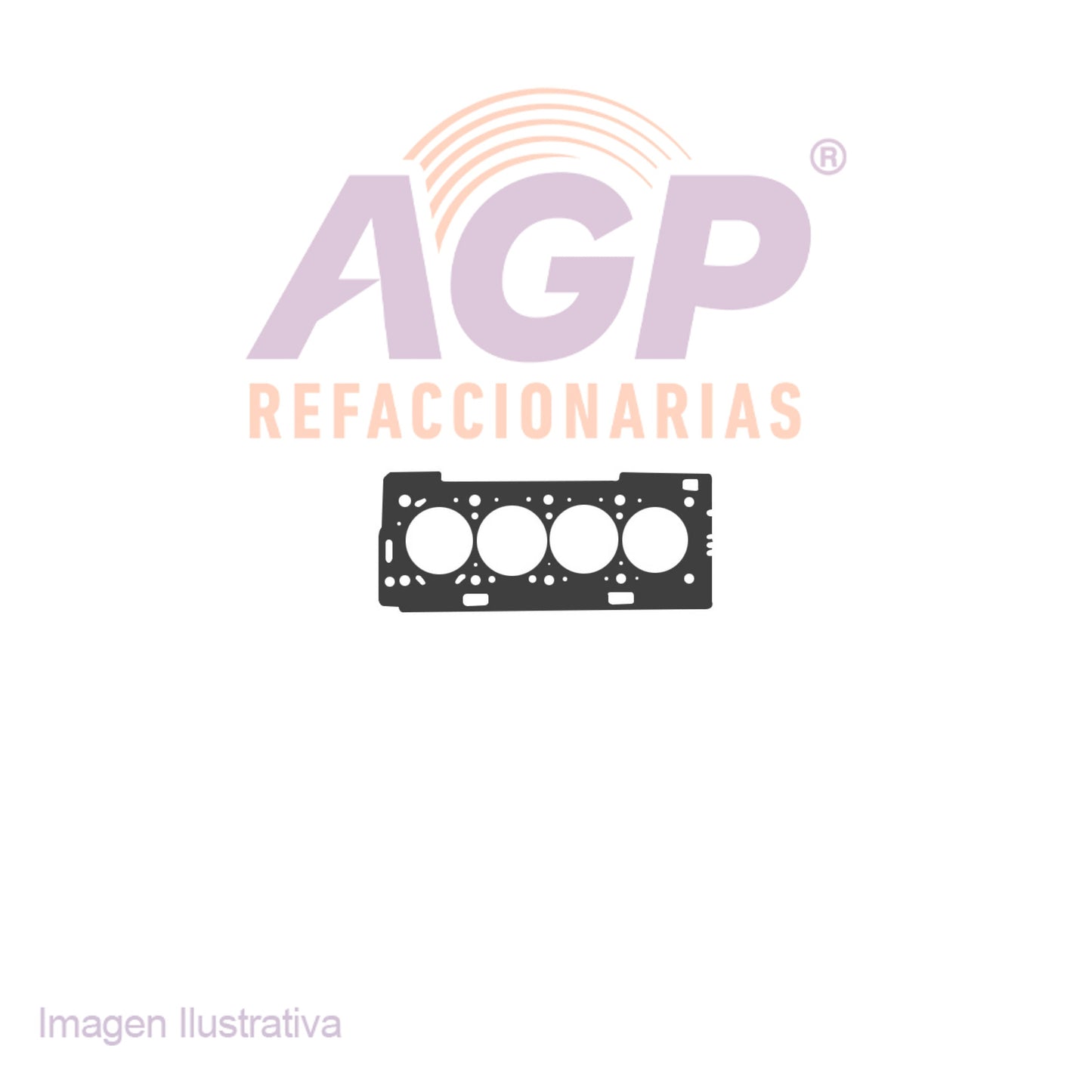 LAINA CABEZA MOTOR PEUGEOT 206 4CIL. 1.6L (00-07) (TFV-LCA251)