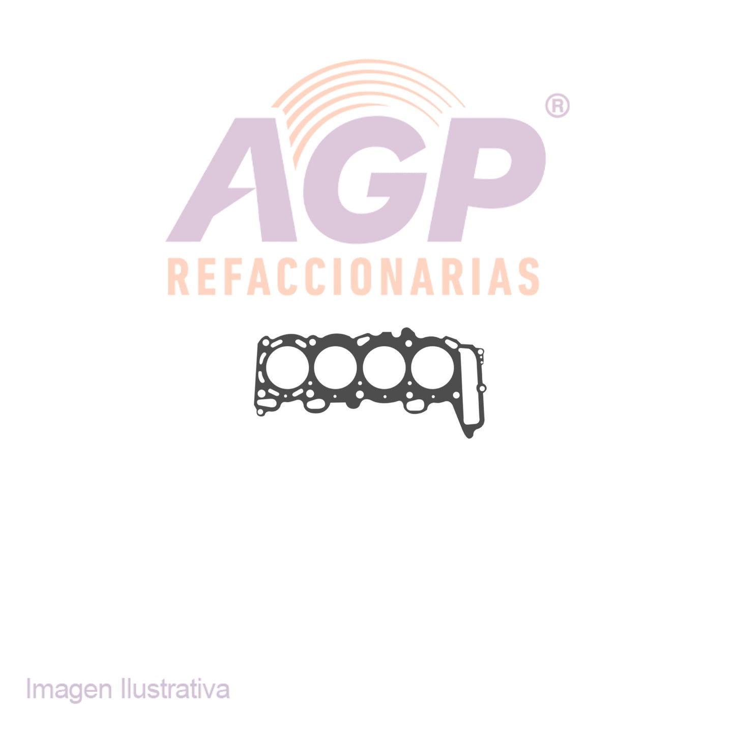 LAINA CABEZA MOTOR NISSAN GSR, 200SX, NX, SENTRA, L4 2.0 (93-01) (TFV-LCA26)
