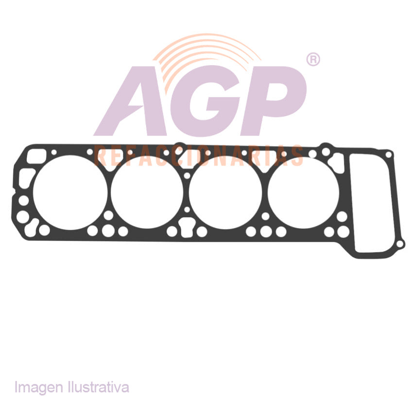 LAINA CABEZA MOTOR NISSAN DATSUN 4CIL. (68-80) (TFV-LCA27)