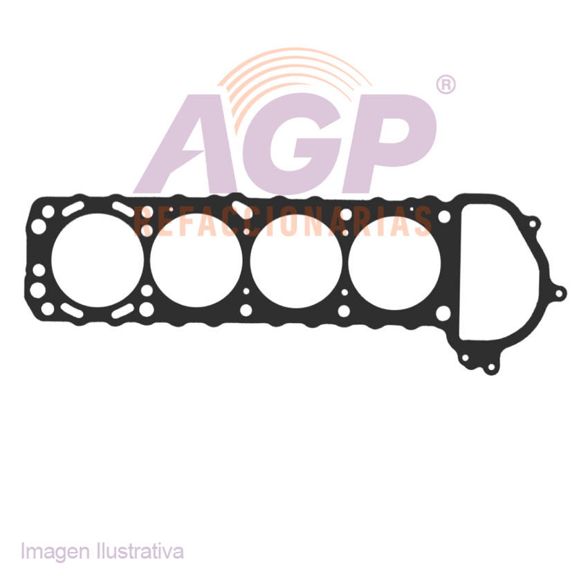 LAINA CABEZA MOTOR NISSAN URVAN L4 2.4 (00-02) (TFV-LCA30)
