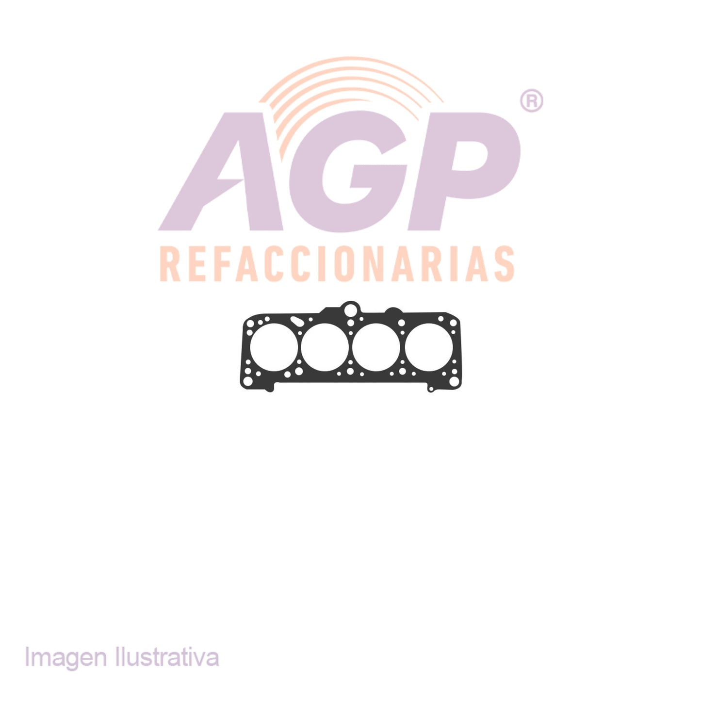 LAINA CABEZA MOTOR VW.4C.1.8L.CARB.INJ.81-97 (TFV-LCA93)
