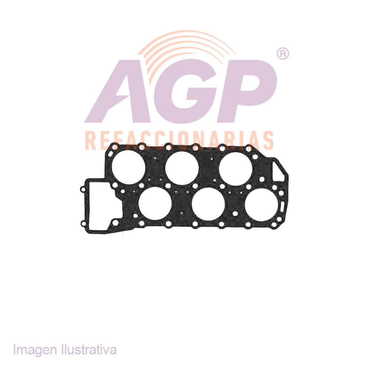 LAINA CABEZA MOTOR VW. GOLF, JETTA, PASSAT 2.8 (95-98) (TFV-LCA95)