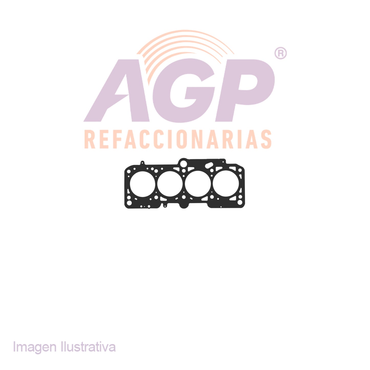 LAINA CABEZA MOTOR VW L4 2.0 JETTA, GOLF A4 , POLO (00-05) (TFV-LCA99-1)