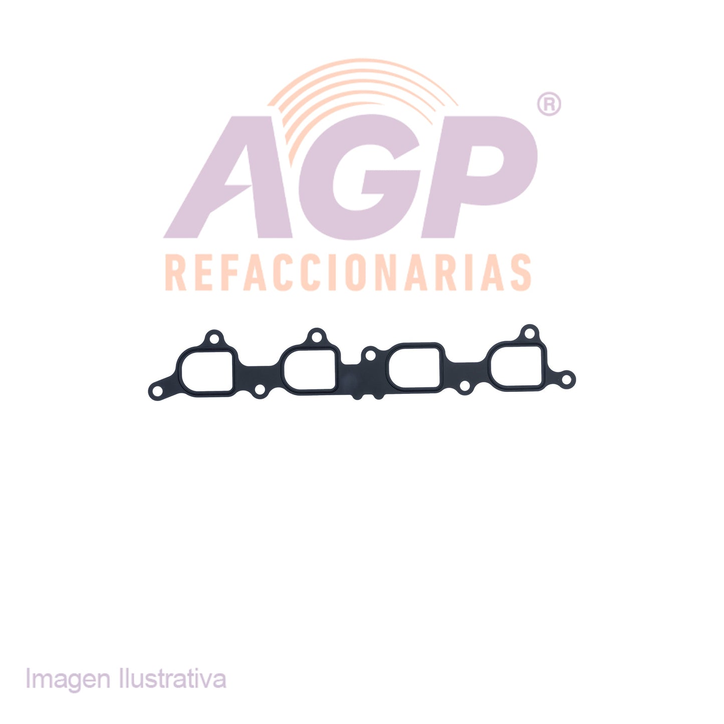 EMPAQUE DE MULTIPLE ADM. NISSAN 4 EN LINEA, DHOC. MOTOR DIESEL