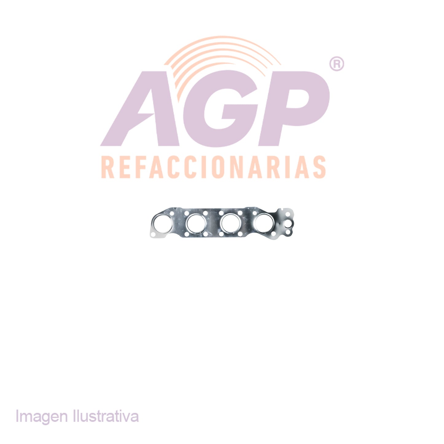 EMPAQUE DE MULTIPLE ESC SUZUKI SWIFT SPORT L4 1.6 DOHC 16V M16A VVT 15-18 - SX4 L4 1.6 DOHC 16V M16A VVT 15-18 - VITARA L4 1.6 DOHC 16V M16A VVT 15-18.
