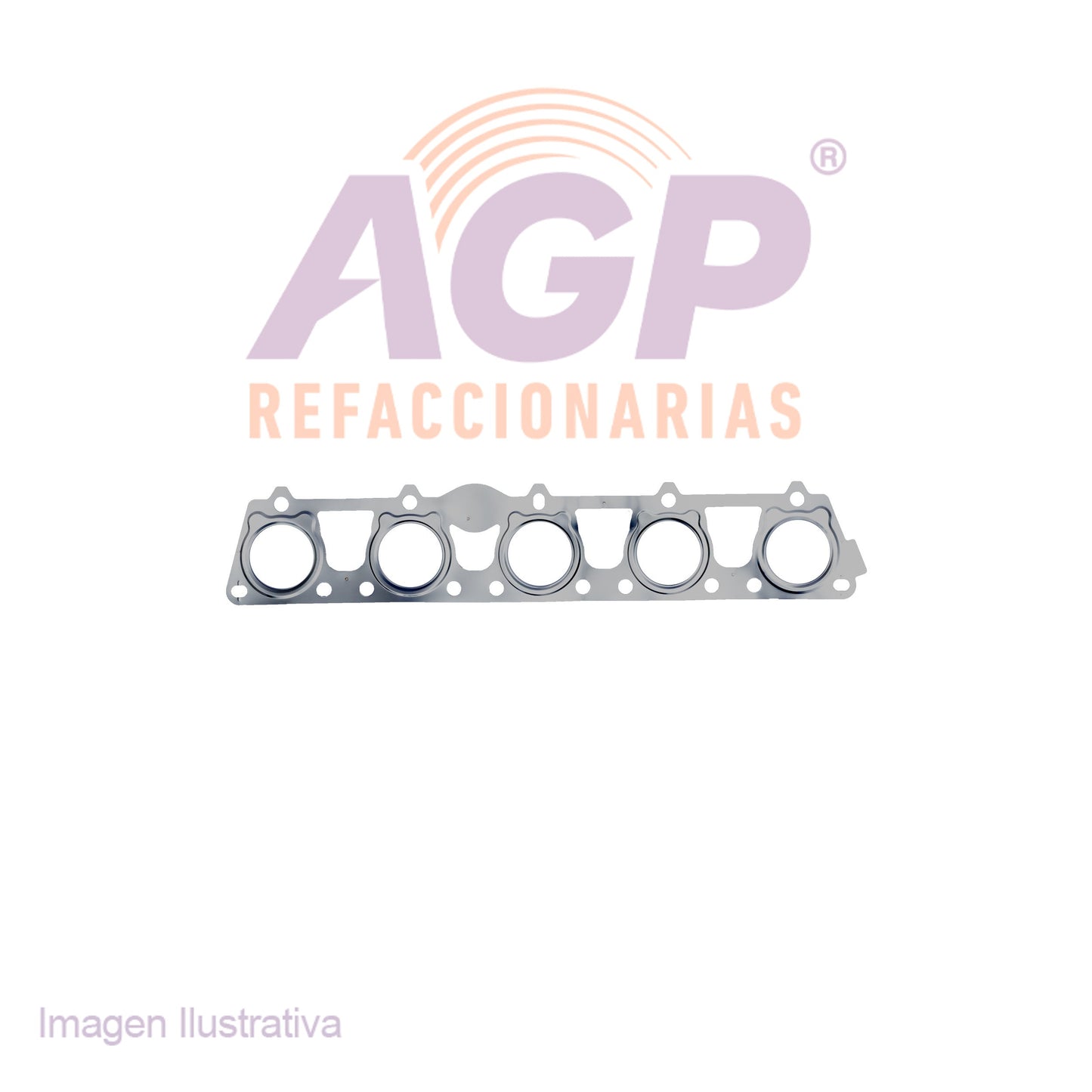 EMPAQUE MULTIPLE ESC. VW. 2.5L L5 BEETLE (05-10) GOLF (2010) - JETTA (05-10) (TFV-MU4102E)