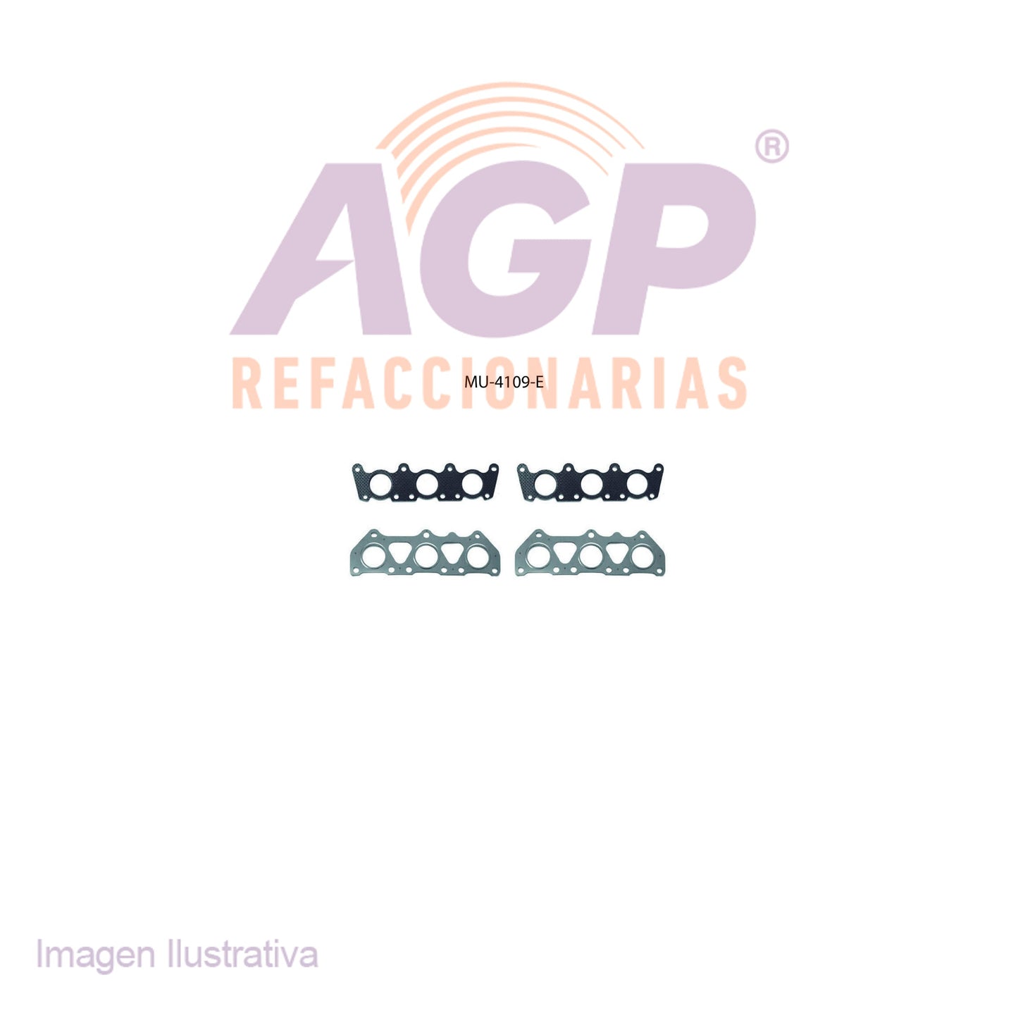 EMPAQUE MULTIPLE ESC. VW PASSAT - VARIANT V6 2.7 (97-05) - AUDI A4 / A6 (97-0 (TFV-MU4109E)
