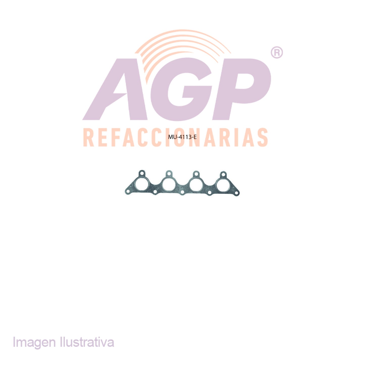 EMPAQUE DE MULTIPLE ESC. DODGE HYUNDAI VERNA L4 1.6 02-06
