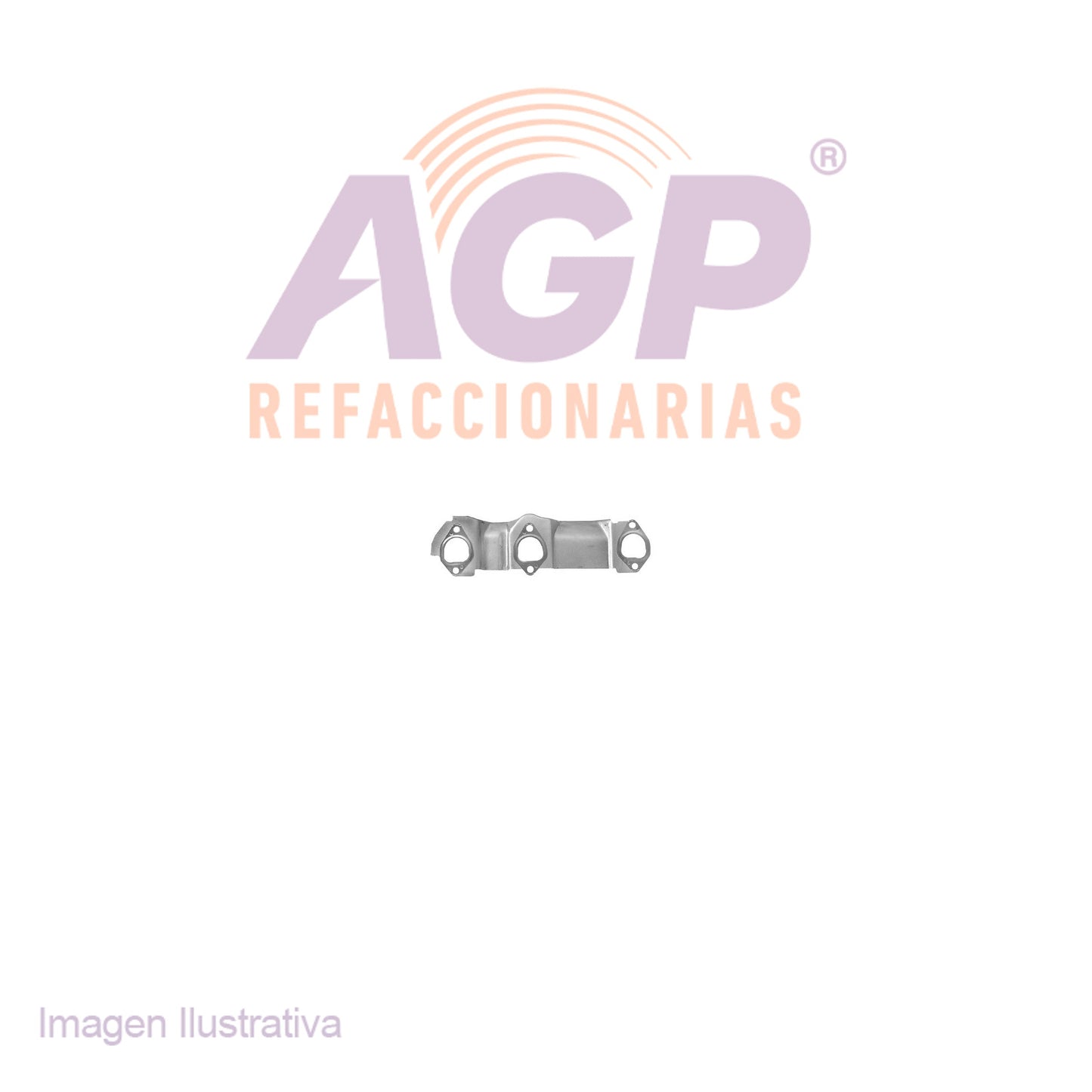 EMPAQUE DE MULTIPLE ESC. BUICK CENTURY V6 3.1 94-03 - REGAL V6 3.1L 94-96 - SKYLARK V6 3.1L 94-98 - CHEV. BERETTA V6 3.1L 94-96 - CORSICA V6 3.1L 94-96 - EQUINOX V6 3.4L 05-09 - IMPALA V6 3.4L 00-03