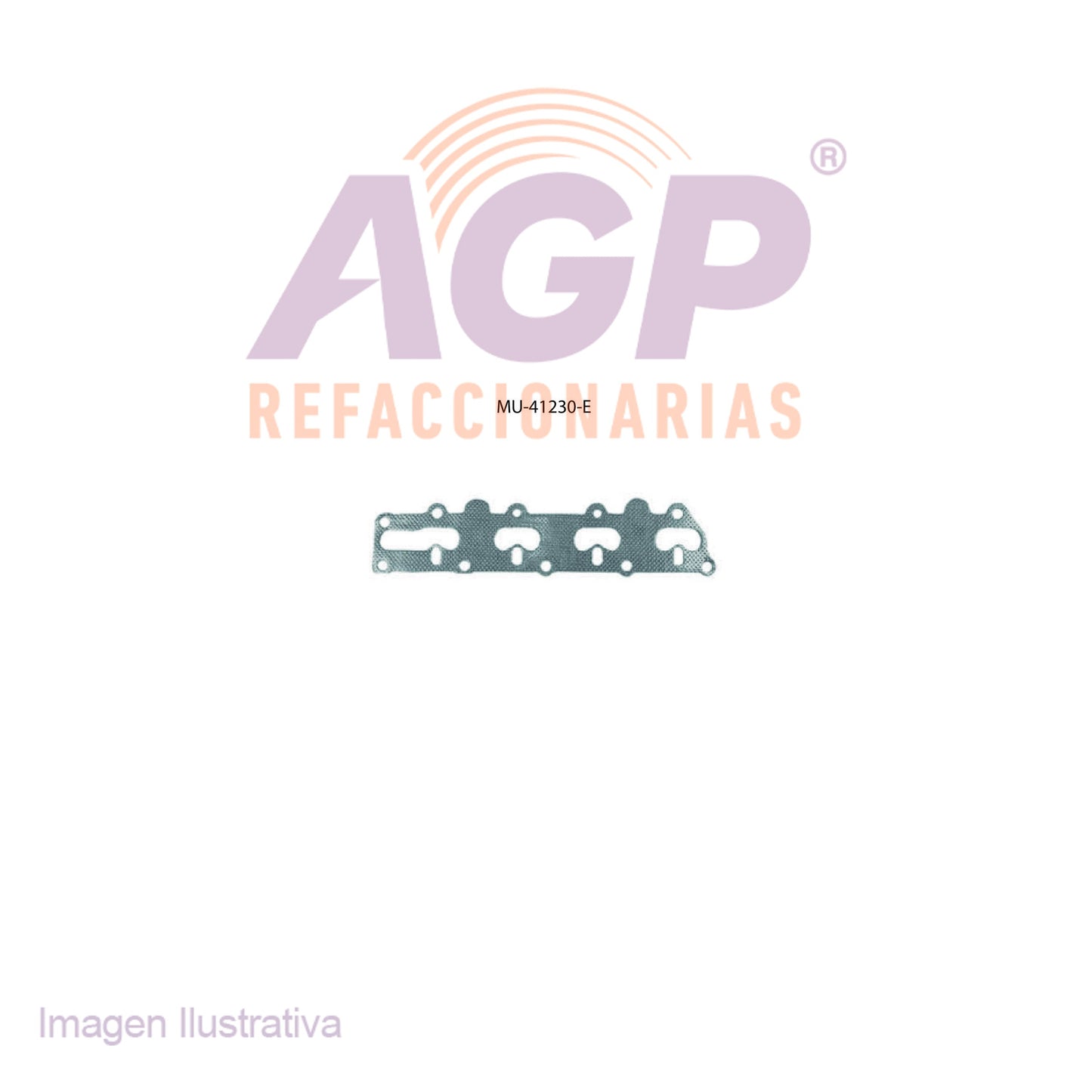 EMPAQUE DE MULTIPLE ESC. CHEV ASTRA L4 2.4 16V 04-05 - OPTRA L4 2.0 16V 06-10