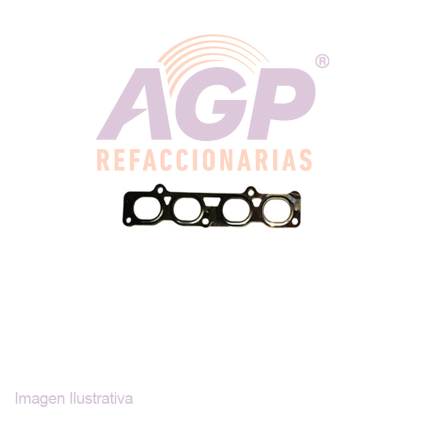 EMPAQUE DE MULTIPLE ESC. CHEV. MALIBU L4 2.4 8-11 - HHR L4 2.4 06-11 - COBALT L4 2.2 09-10 2.4 06-08 - PONTIAC. G5 L4 2.2 09-10 2.4 07-08 - G6 L4 2.4 06-10 - PURSUIT L4 2.4 06 - SOLSTICE L4 2.4 0