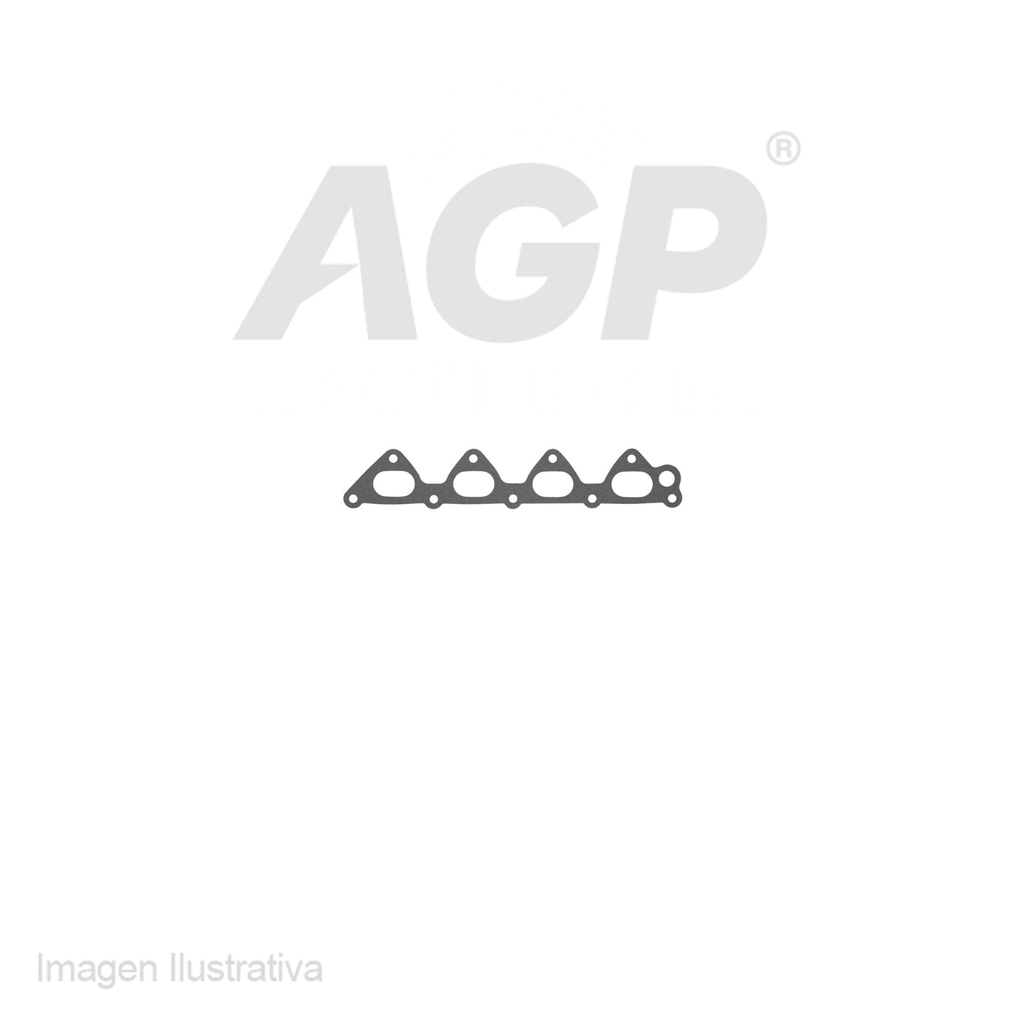 EMPAQUE DE MULTIPLE ESC. CHEV AVEO L4 1.6L DOHC 16V 07-13 - PONTIAC G3 L4 1.6L DOHC 16V 07-13