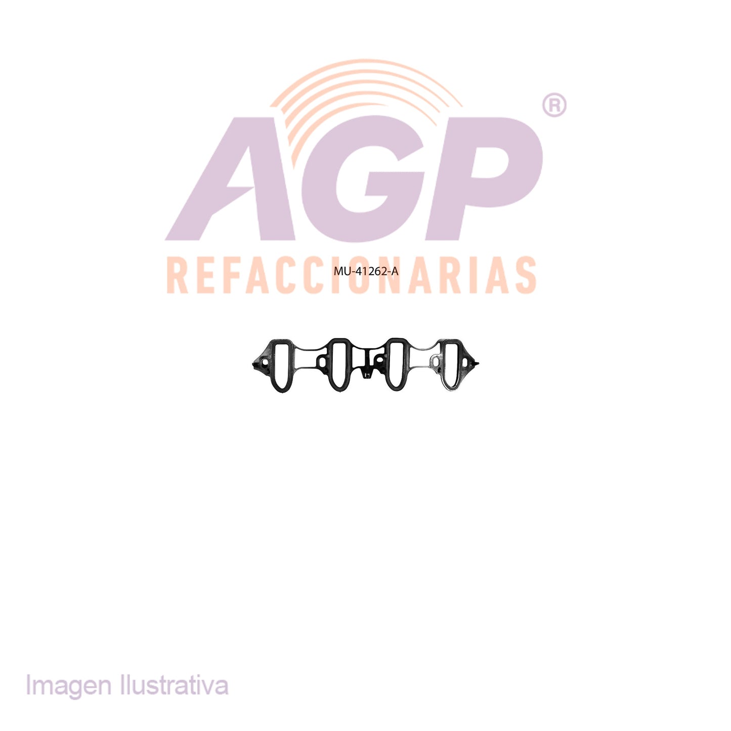 EMPAQUE DE MULTIPLE ADM. CHEV PICK-UP VORTEC V8 4.8 - 5.3 99-09 - KODIAK V8 6.0 01-03 - ESC. BUICK ALLURE V8 5.3L 08-09 - CADILLAC CTS V8 6.0L 06-07 - ESCALADE V8 5.3L 02-05 V8 6.0L 02-06 2009 - CO