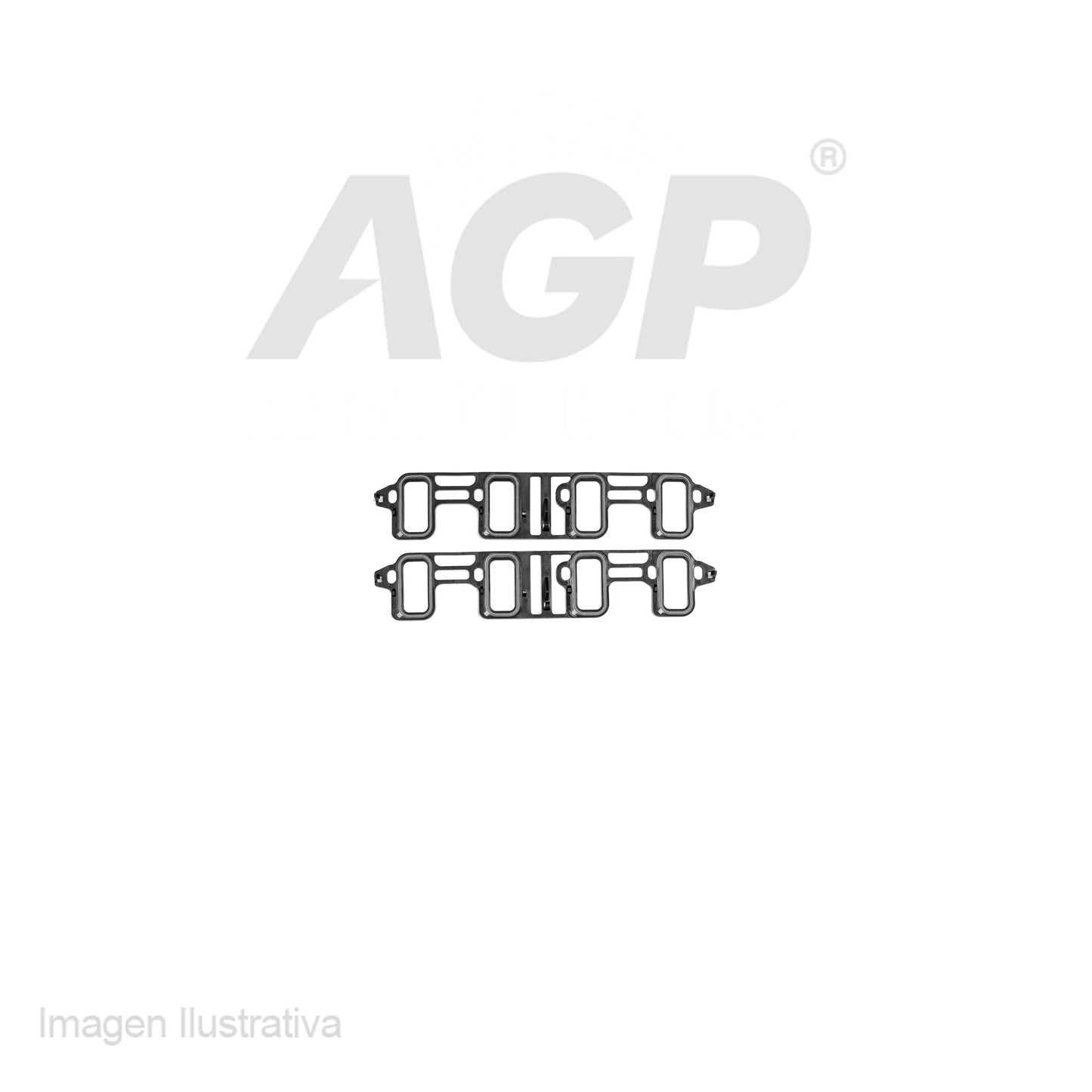 EMPAQUE DE MULTIPLE CADILLAC CTS V8 6.0 16V OHV 06-07 - ESCALADE V8 6.0 16V OHV 02-06 - STS V8 6.0 16V OHV 06 - CHEV. AVALANCHE V8 6.0 16V OHV 07-09 - CORVETTE V8 6.0 16V OHV 05-07 - SIERRA V8 6.0 16