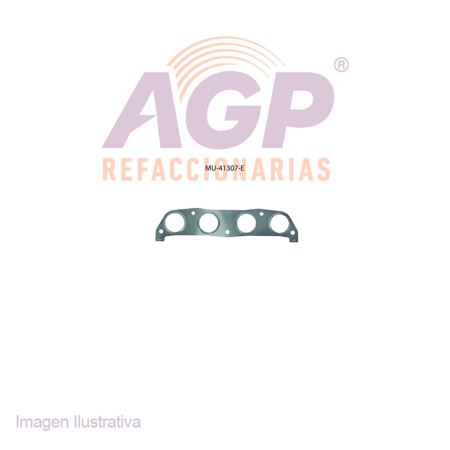 EMPAQUE MULTIPLE ESC. TOYOTA. COROLLA L4 1.8 (98-05) - GEO. PRIZM L4 1.8 (98- (TFV-MU41307E)