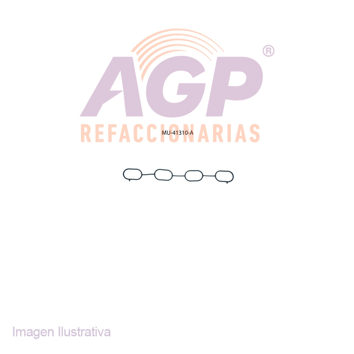 EMPAQUE DE MULTIPLE ADM. TOYOTA L4 2.7 2TR-FE 05-09 HIACE