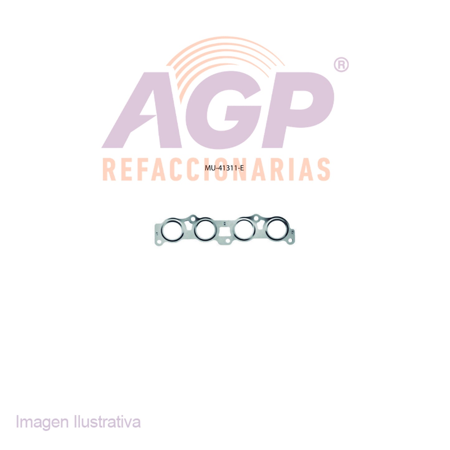 EMPAQUE DE MULTIPLE ESC. TOYOTA AVANZA 1.5 16V DOHC 06-17 - YARIS 1.3 04-07
