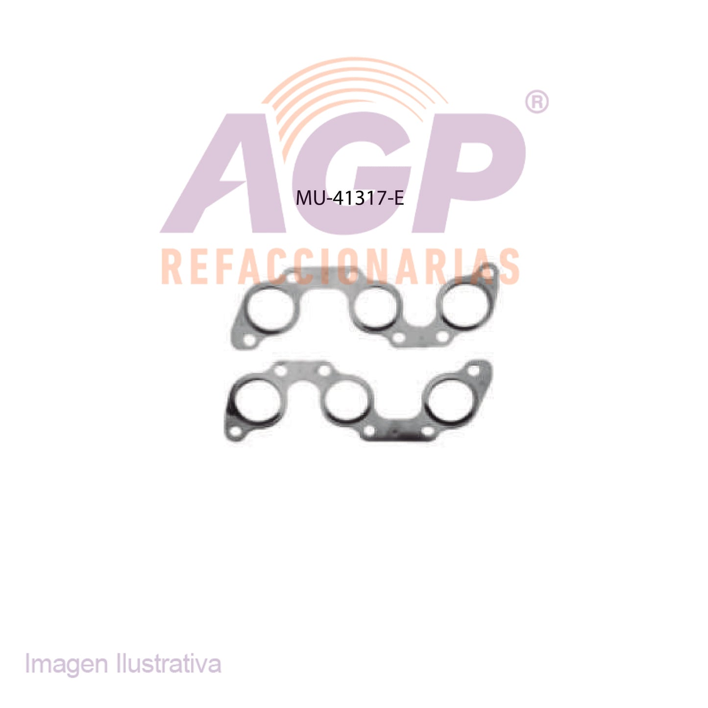 EMPAQUE MULTIPLE ESC. TOYOTA SIENNA V6 3.3 24V (03-08) (TFV-MU41317E)