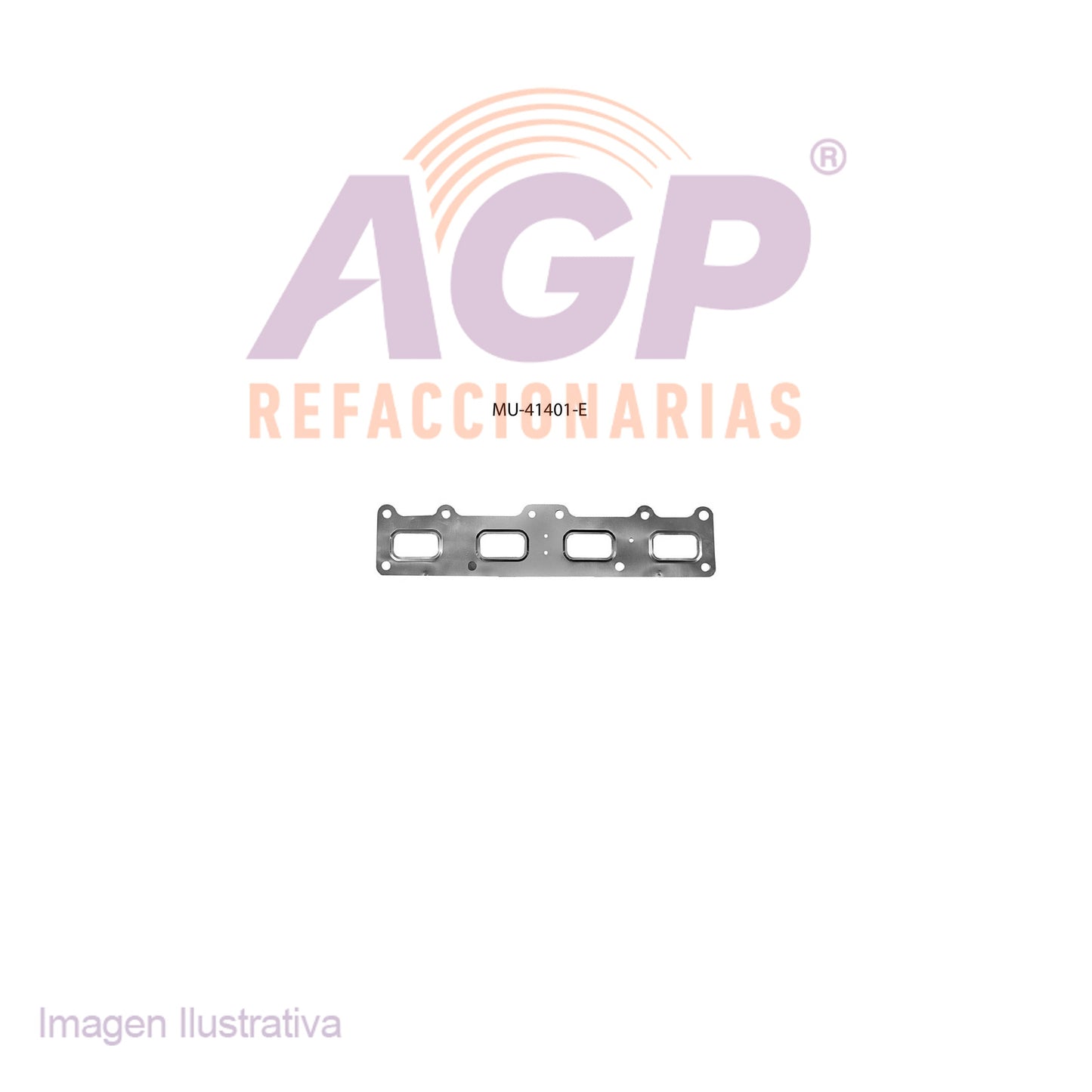 EMPAQUE DE MULTIPLE ESC. CHRYS. L4 2.4L DOHC PT CRUSIER 01-09 - SEBRING 01-06 - VOYAGER 01-03 - CARAVAN 01-07 - NEON 03-05 - STRATUS 01-06 - JEEP L4 2.4L LIBERTY 02-05 - TJ 03-06 - WRANGLER 03-06.