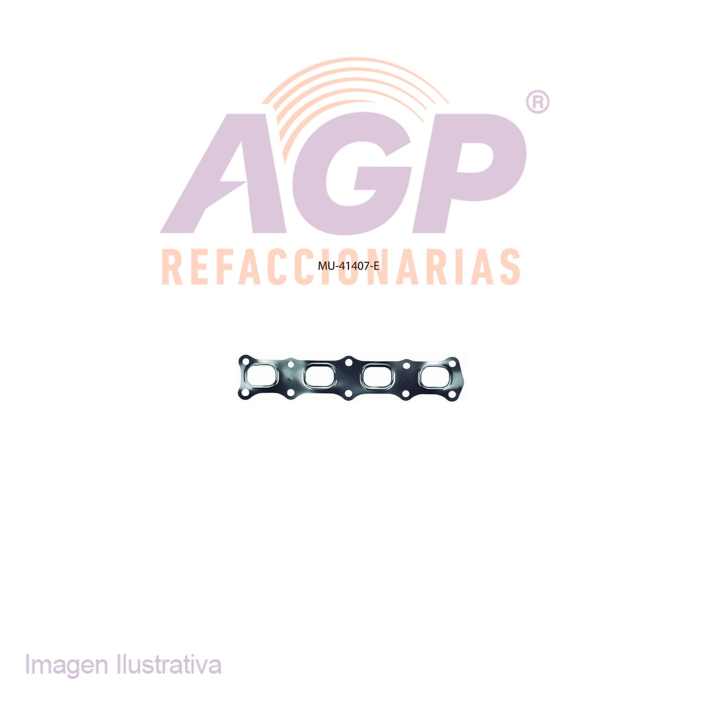 EMPAQUE DE MULTIPLE ESC. CHRYS. SEBRING L4 2.4L 07-09 - AVENGER L4 2.4L 08-09 - CALIBER L4 1.8L 2007 2.0 2.4L 08-12 - JOURNEY L4 2.4L 2009 - JEEP COMPASS L4 2.0L 07-10 2.4L 08-09 - PATRIOT L4 2.0