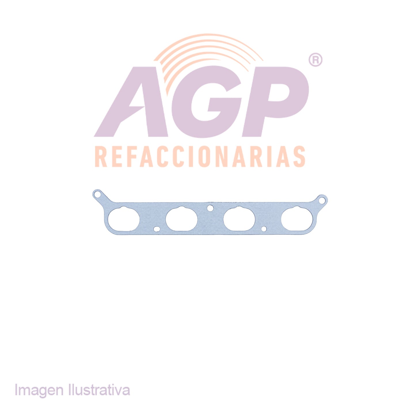 EMPAQUE DE MULTIPLE ADM. DODGE NEON SRT4 TURBOCARGADO L4 2.4