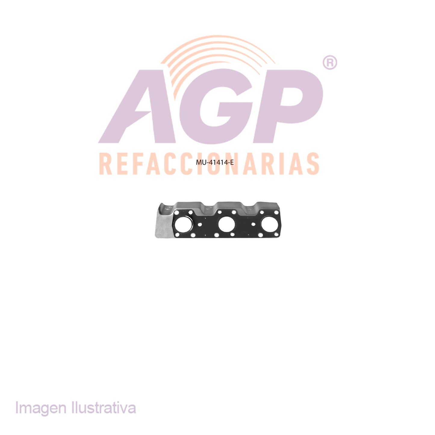 EMPAQUE DE MULTIPLE ESC. CHRYS. LEBARON V6 3.0L 90-95 - NEW YORKER V6 3.0L 88-89 - CARAVAN V6 3.0L 87-00 - DAYTONA V6 3.0 90-93 - DYNASTY V6 3.0L 88-93 - GRAND CARAVAN V6 3.0L 88-89 92-00 - RAIDER V6