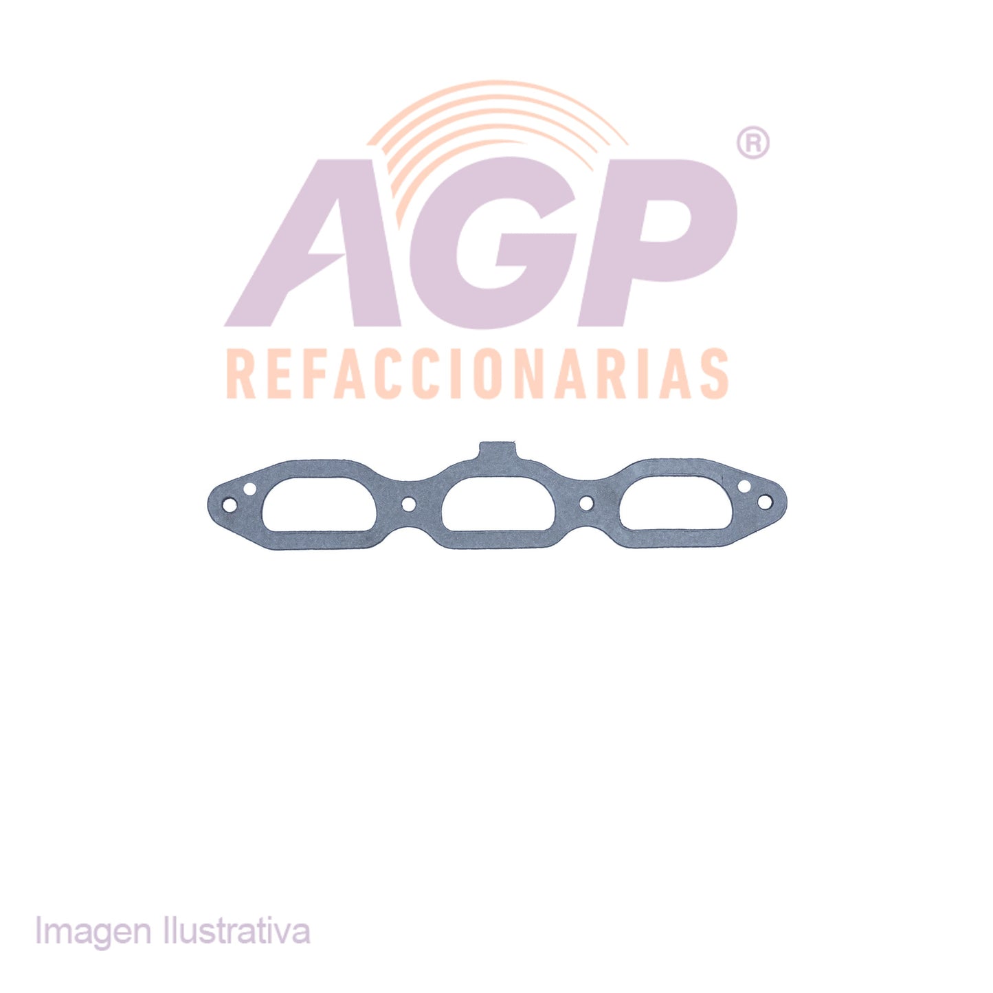 EMPAQUE MULTIPLE CHRYSLER CARAVAN, TOWN & COUNTRY, VOYAGER V6 3.8L 12V (02-06 (TFV-MU41416-1P) - REFACCIONARIAS AGP